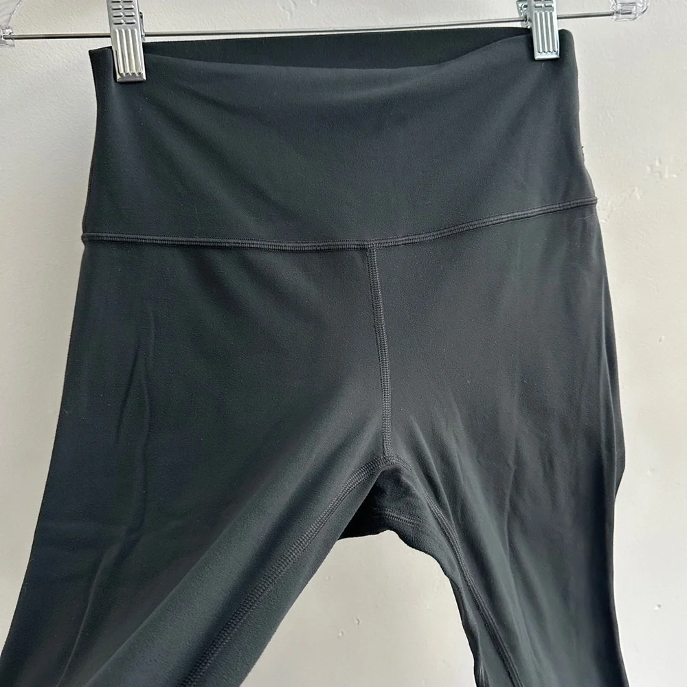 Lululemon Align Pant / Leggings Full Length 28" Melanite Blue Size 6 - Picture 3 of 10